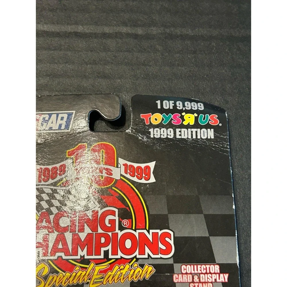 Racing Champions 10th Anniversary 1999 Chrome Chevy 4 Kodak 1:64 Diecast NASCAR